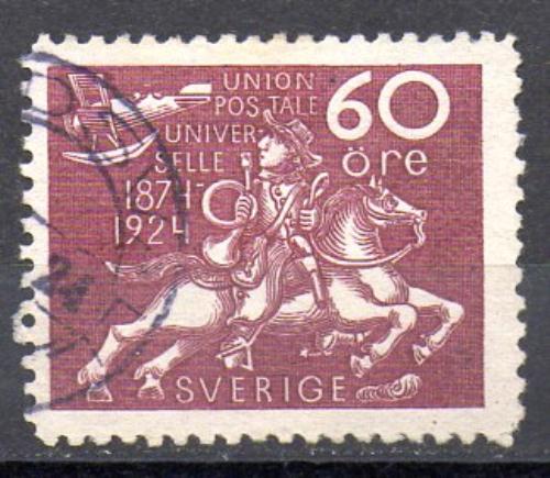 Suecia Año 1924 Nº Yvert 188 (o)
